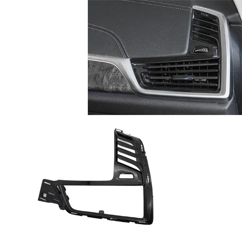 A51K-Car Dashboard Air Conditioner Outlet Panel A/C Outlet Frame 51459483656 For BMW X5 X6 X7 G05 G06 G07 Right