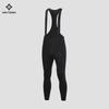 Mens Cycling Bib Shorts With 4-Way Stretch Breathable Mesh Padded Seat Road Bike Riding