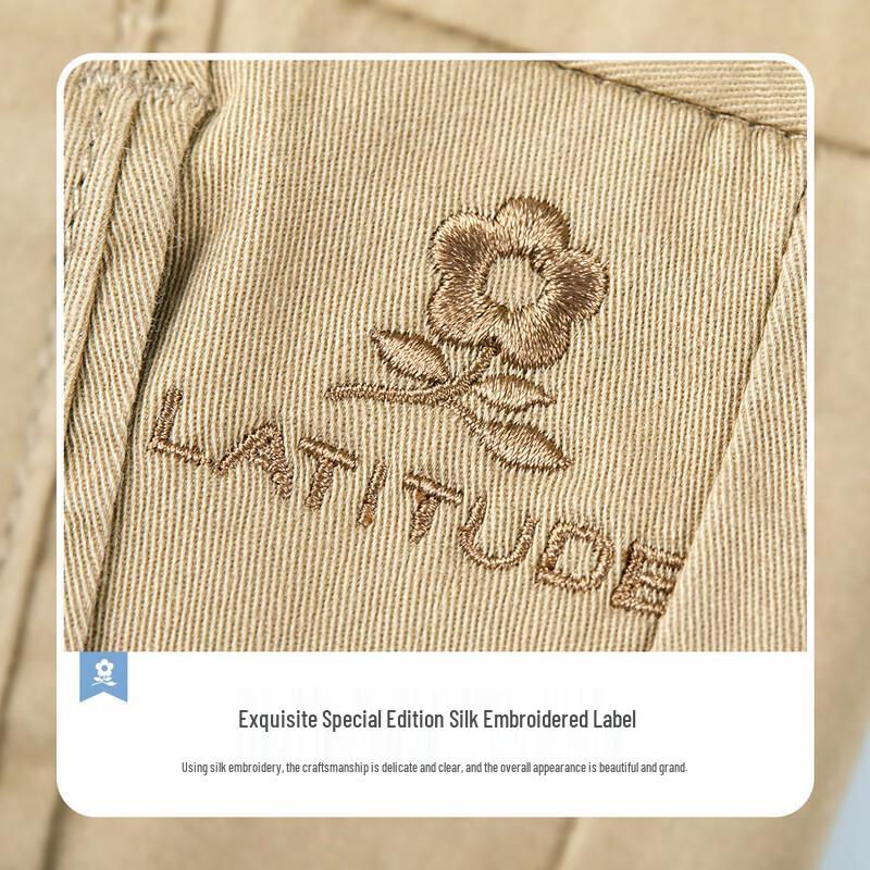 MONTAGUT Men's Cotton Blend Straight-Leg Casual Trousers JG