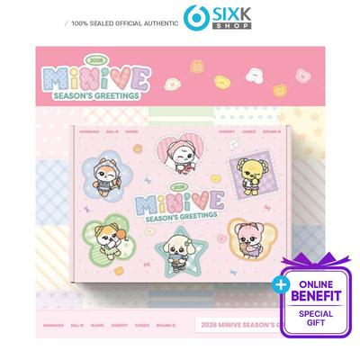 [Pré-venda] IVE-MINIVE 2026 SEASON'S GREETINGS (Benefício Online)
