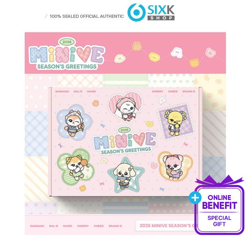 [Pre-order] IVE-MINIVE 2026 SEASON'S GREETINGS (Online Benefit)