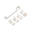 1Set Replacement Battery Compartment Contact Piece For 187 725 789 Generation 89 4 Generation 189 Multimeter Battery Accessories
