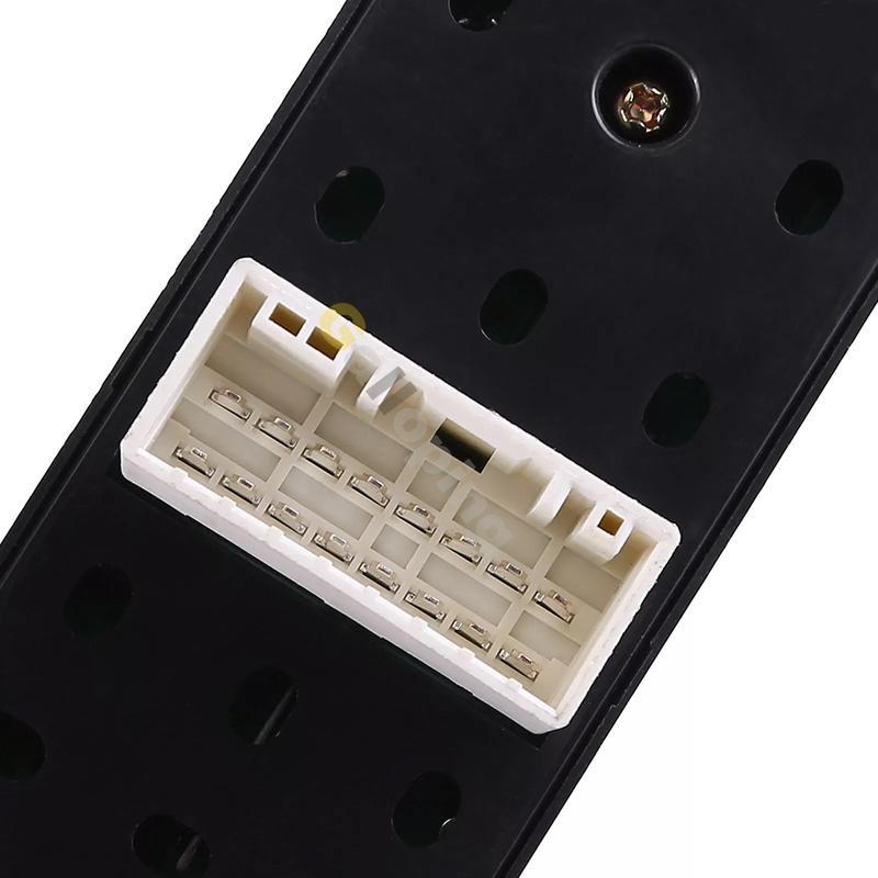 93570-3E410 Electric Power Master Window Switch Control Regulator Button for Kia Sorento 2002 2003 2004 2005 2006 2007 2008 2009