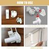 2M 17Mm Roller Blind Fittings Kit Brackets Beaded Chain Spares Controller Set Replacement Window Blind Parts