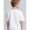 European Sizes Boys' Casual Short Sleeve T-Shirt - Stretchy & Breathable Summer Top with Hip-Hop Style Number "67" Graphic, Round Neck Kids' Tee