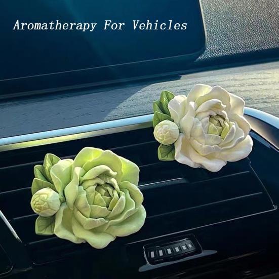 Jasmine Car Perfume Elegant Aromatherapy Easy Installation Car Aromatherapy for Inner Air-Conditioned Air Outlet