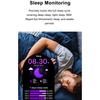 Smartwatch for outdoor sports, Bluetooth calling, compass, men's