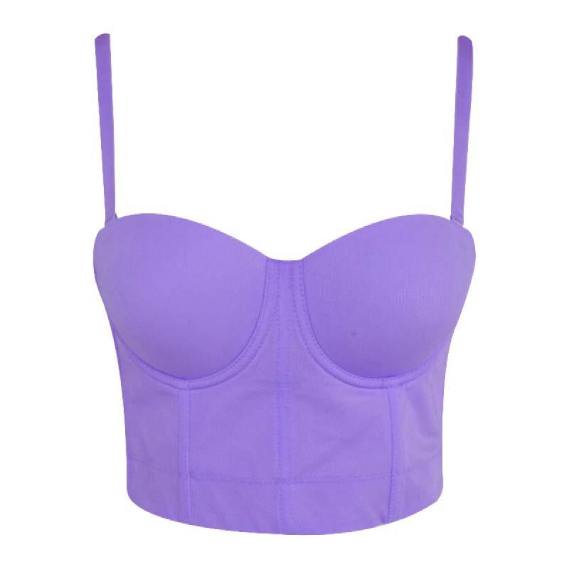 Unterwäsche Oberbekleidung Shaping Yoga Tanz Korsett mit Brustpolster Beauty Back Camisole Tank Top BH