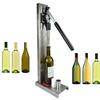 Manual Floor Corking Machine 300 Bottles/Hour with 2 POM Heads for Wine Bottle Sealing Business Banquet