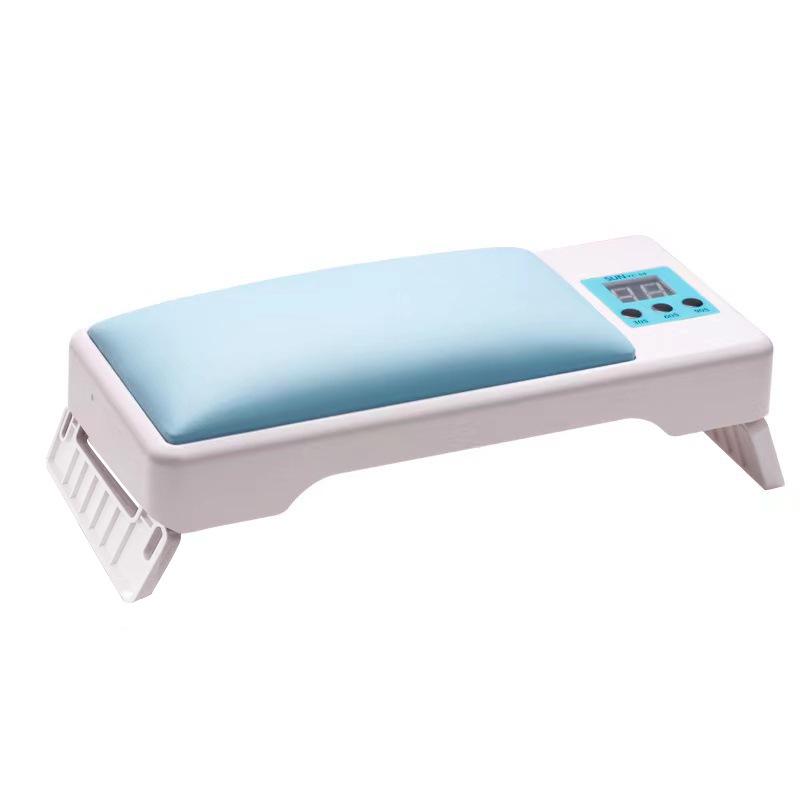 

Складная трансграничная лампа для светотерапии ногтей – Удобная и портативная кожаная подставка для рук