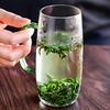 Glass Drinking Mug with Handle