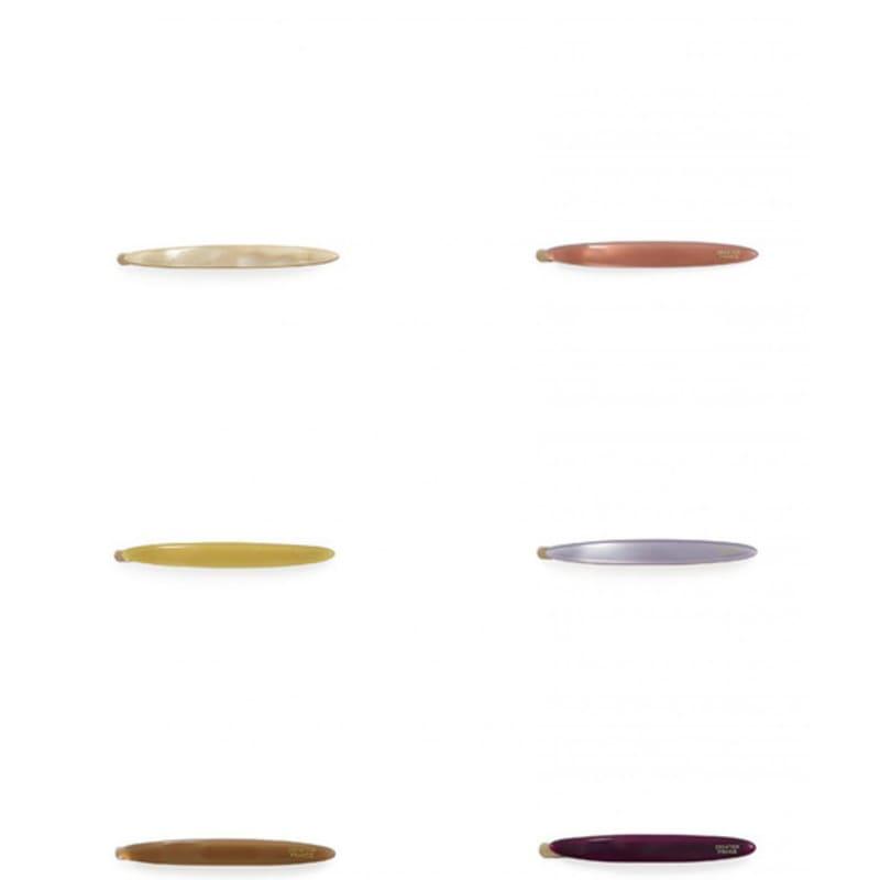 

CARRY BARRETTE Glossy Palette Pin Yellow