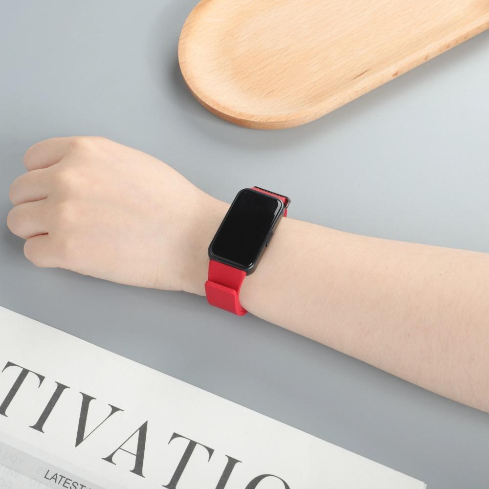 Magnetic Strap For Huawei Band 10/9/8 NFC Watch Accessories Sport Silicone Wrist Bracelet Pulseira Correa Huawei Band 10 Straps