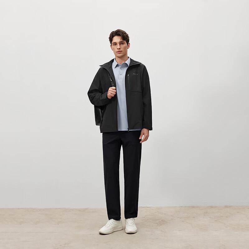 

EMZ Men s Hooded Casual Commuter Jacket M/48