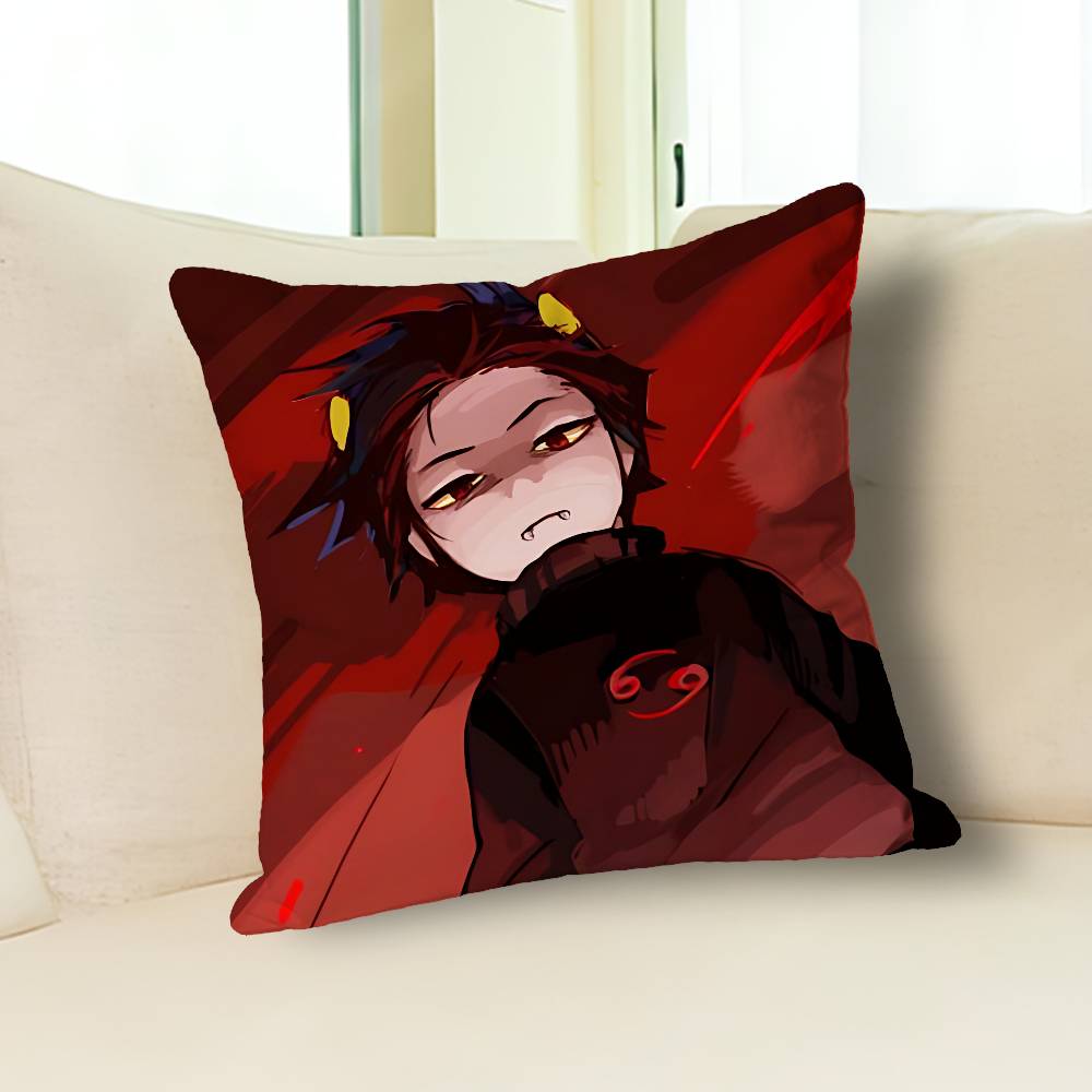 K-Karkats V-Vantas Anime Celebrity Merchandise All-Match Printed Pillow Case Sofa Car Office Room Decoration Protector