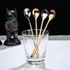 Shangqi 304 Stainless Steel Long Handle Spoon Set