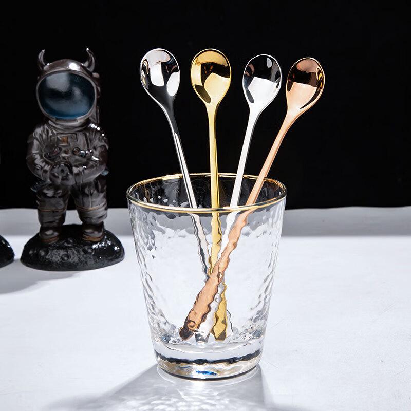 Shangqi 304 Stainless Steel Long Handle Spoon Set