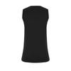 IHUASU Spring Summer Women's Fashion Elegant Design Sense Personality Buckle V-neck Solid Color Vest