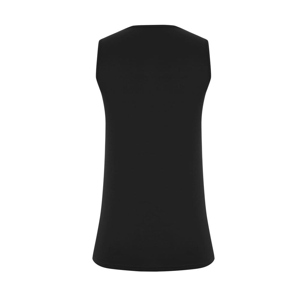 IHUASU Spring Summer Women's Fashion Elegant Design Sense Personality Buckle V-neck Solid Color Vest