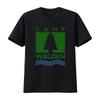 Camiseta Ringer Camp Walden La Trampa del Verano Manga Corta S 2XL Vintage Transpirable Hombre Elegante Elástica