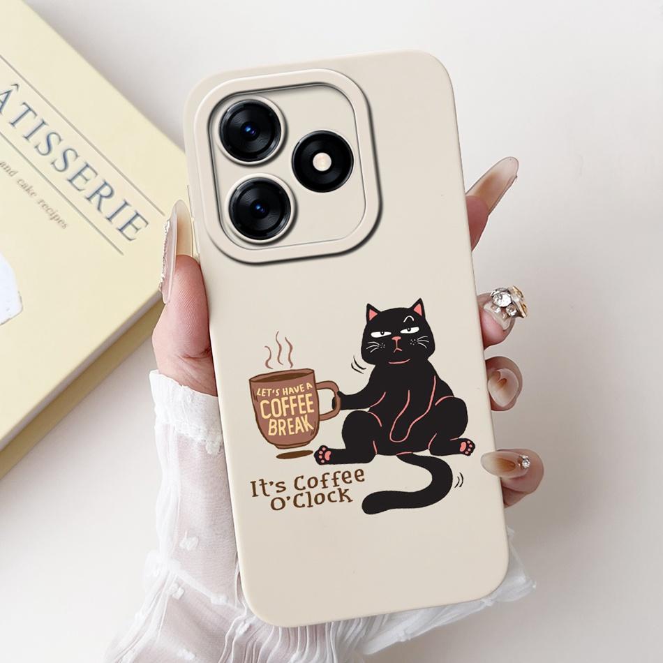 For Tecno Spark 10 10C Spark 10 Pro Elegant Printing Soft Silicon Case For Tecno Spark10 10 C 10Pro Lens Protective Phone Cases