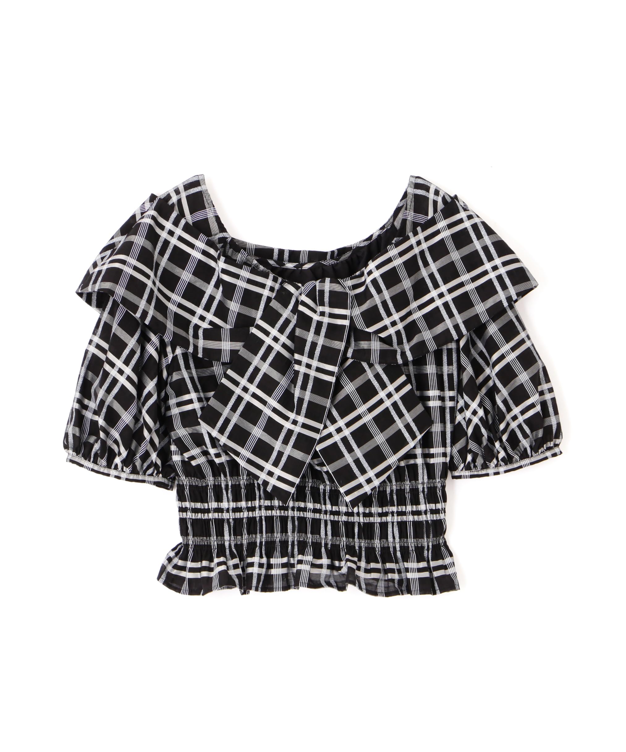 

by Jill Big Ribbon Blouse [Jill Stuart] чёрный