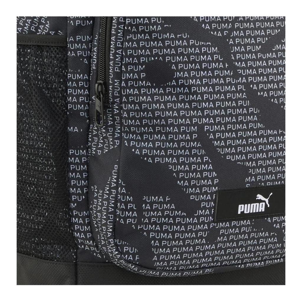 New PUMA Polyester Backpack Regular Unisex Black 091150-07