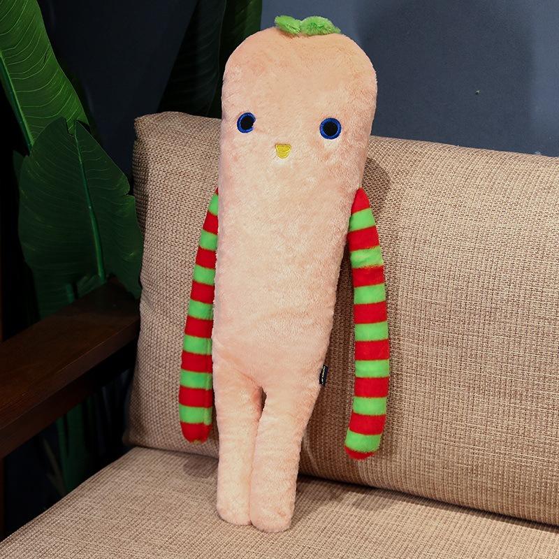 Cartoon Soft Elf Pillow Plush Toy Doll Elf Doll Home Pillow Cushion Girl Ragdoll