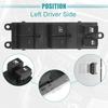 Pack of 1 for Subaru Impreza 08-12 Front Left Driver Side Power Window Switch