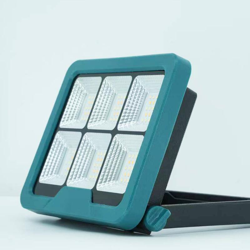 Portable Solar Camping Light & Power Bank