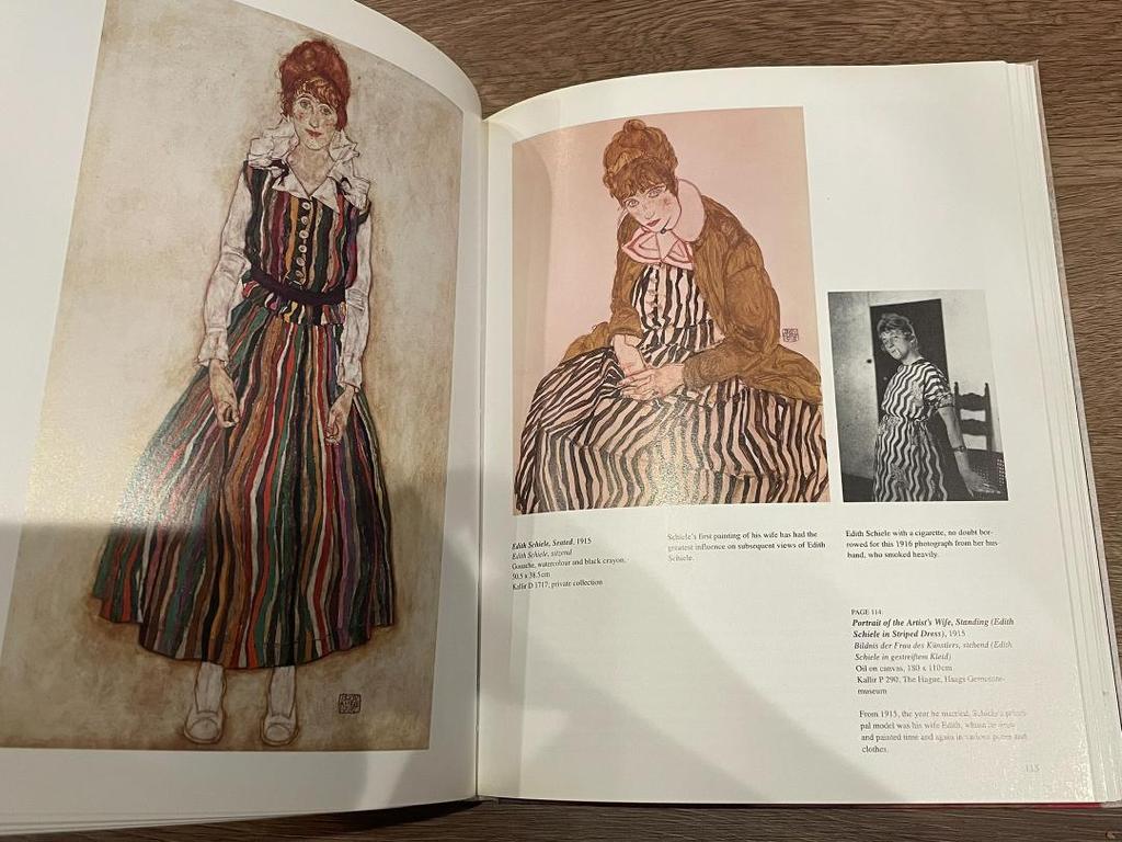 [USED] Egon Schiele Art Book Taschen