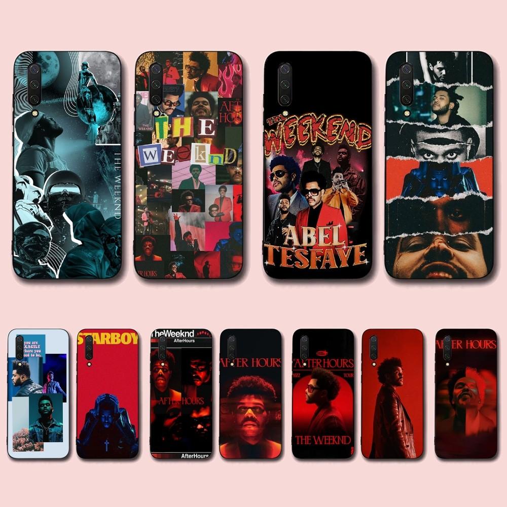 Singer The W-Weeknd Phone Case For Xiaomi Mi 5X 8 9 10 11 12 Lite Pro 10T PocoX3pro PocoM3 Note 10 Pro Lite