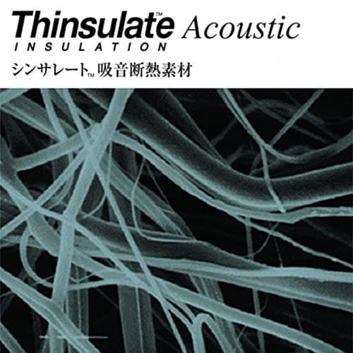 3M Thinsulate Sound Absorption and Heat Insulation Material PPS-200N Width 1.52m Length 5M