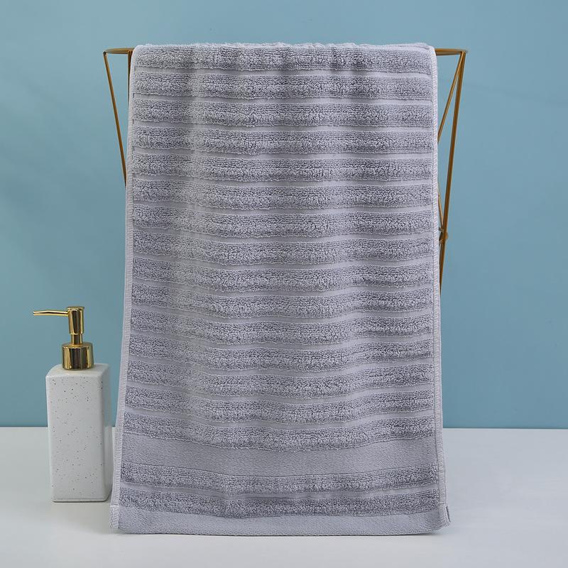 Towel Pure Cotton Jacquard Towel Household Men's Adult Face Towel Absorbent Cotton