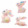 Handmade Rabbit Lantern Flying Rabbit Traditional Craft Lantern  Mid-Autumn Festival