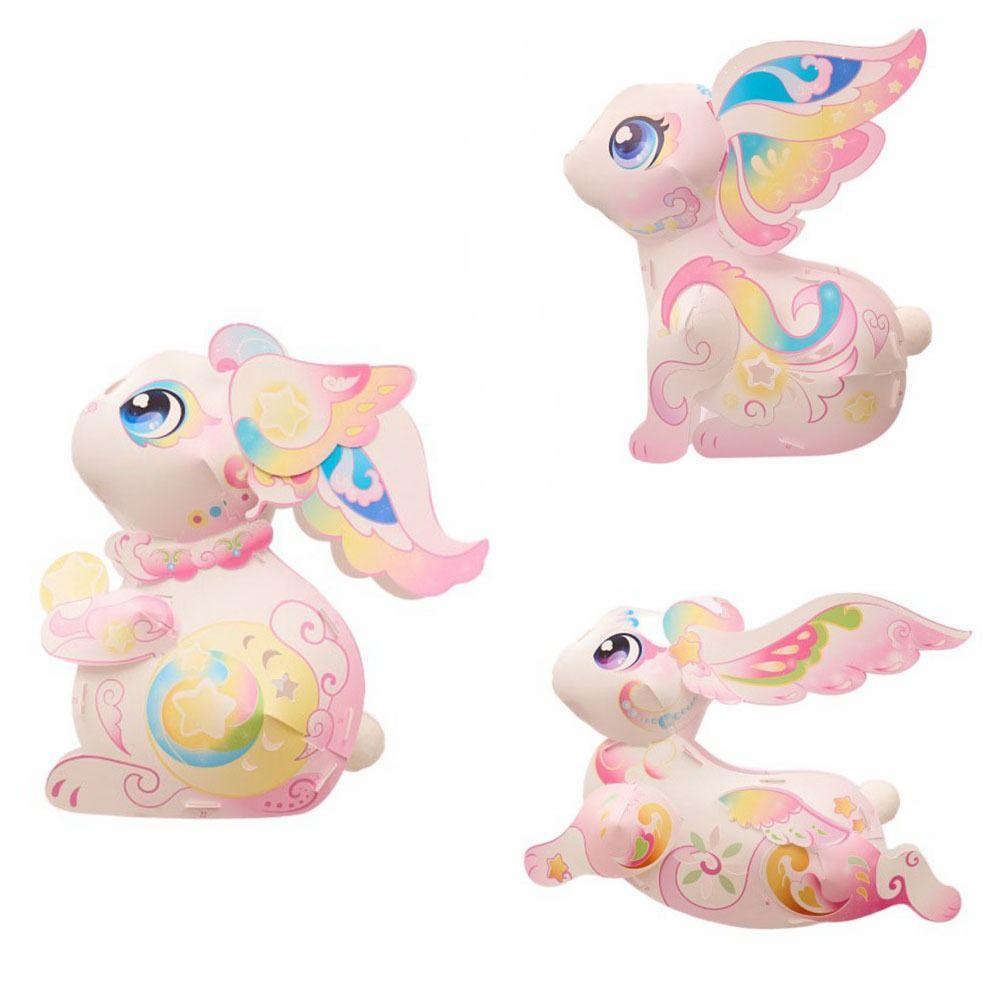 Handmade Rabbit Lantern Flying Rabbit Traditional Craft Lantern  Mid-Autumn Festival