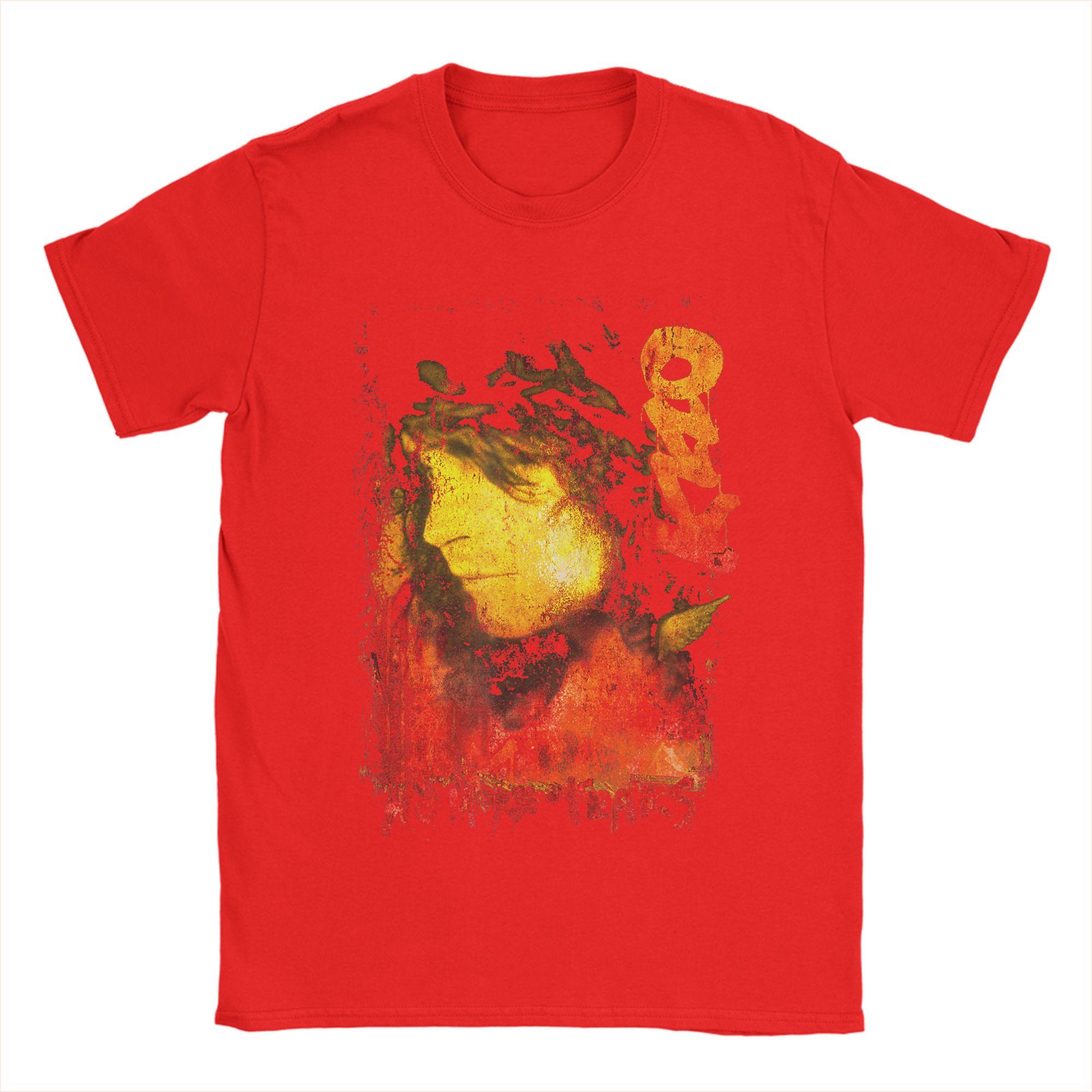 

Men Ozzy Osbourne No More Tears album T Shirts 100 Cotton Clothes Humor Short Sleeve Round Neck Tees 4XL 5XL 6XL TShirt S