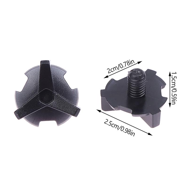 Helmet Visor Screws 3Pcs Motorcycle Helmet Screws Motorcycle Helmet Accessories Special Screw For Off Roads Helmet