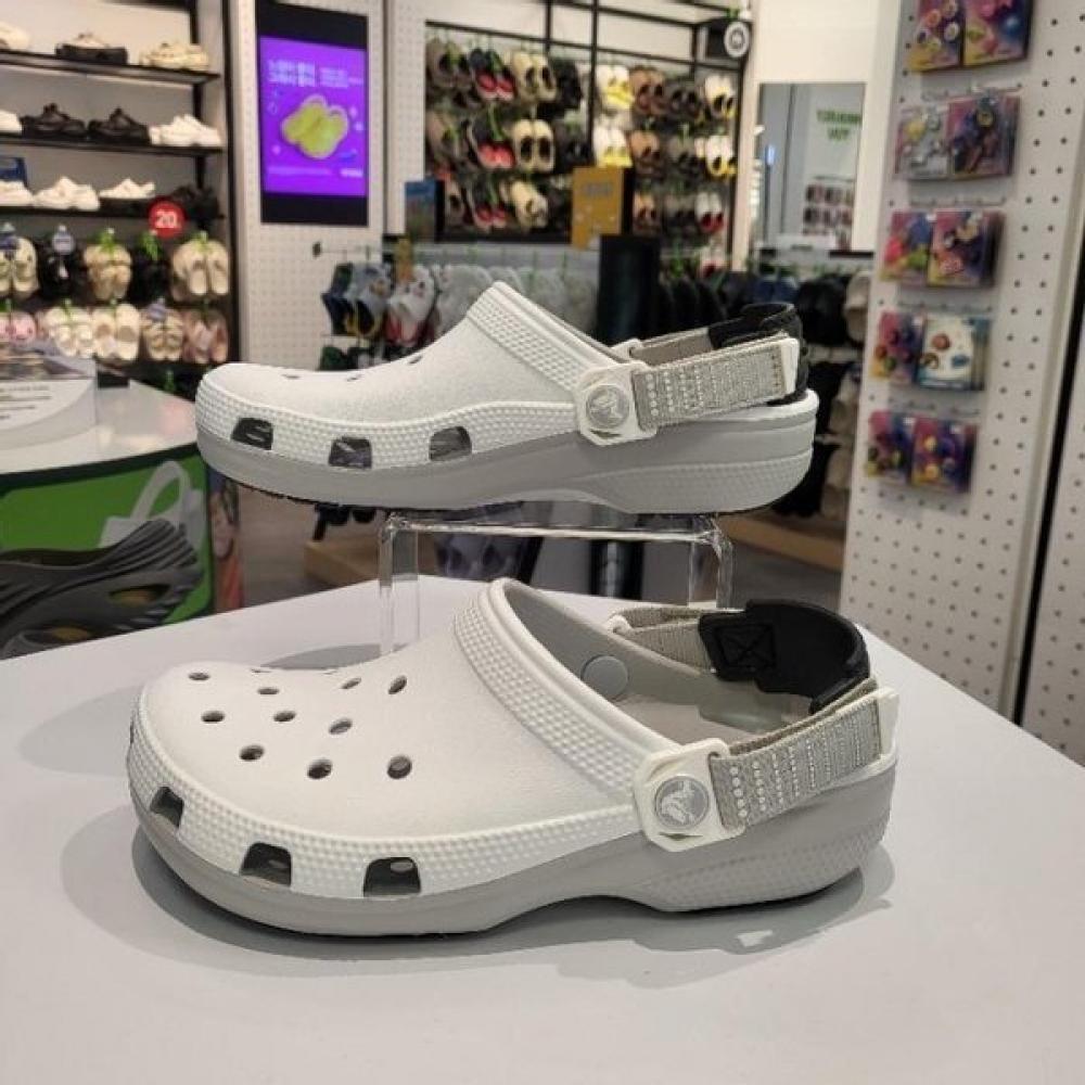 

Crocs Классические кроксы Turbo Белые 211287 100 white/230