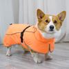 Waterproof Fleece-Lined Dog Raincoat Winter Warm Outdoor Jacket Small Medium Large Breeds