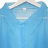 Disposable Apron Blue With Velcro (Non-woven 22G) 1 Piece