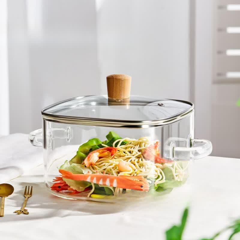 WuTuo High-Temperature Glass Stew Pot