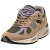 New Balance 991v2 Made In England Essentially Offbeat Pack - Cement Unisex Sneakers Tan Douglas-Fir Lavender-Grey U991DL2