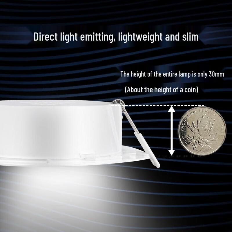 Philips Ever-Bright Series LED Recessed Ceiling Downlight