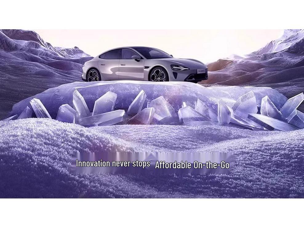 Xiaomi YU7/SU7 Panoramic Sunroof Sunshade: Ice Crystal Car Roof Sun Protection and Insulation