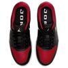 Jordan Court Connect Vielseitige Bequeme Retro-Basketballschuhe mit niedrigem Schaft Herren Sneaker Schwarz Rot IQ5698-003