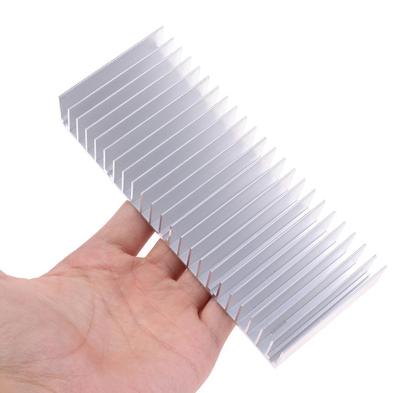 Buy Practical Good Quality Heat Sink 60*150*25Mm Radiator Aluminum Profile Heat Sink at