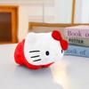 Capybara Pappa Plush Toy - Panda, Fox, Raccoon & Rabbit Velvet Stuffed Animal Doll