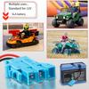 12AWG Hochleistungs-Verkabelungskabelbaum-Steckverbinder-Ersatzkits Wasserdicht für 12V SLA-Batteriebetriebenes Aufsitzspielzeugfahrzeug