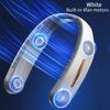 2024 Portable Neck Fan Electric Wireless Fan Rechargeable Mini Ventilation Cooling USB Bladeless Silent Fan for Outdoor Sports